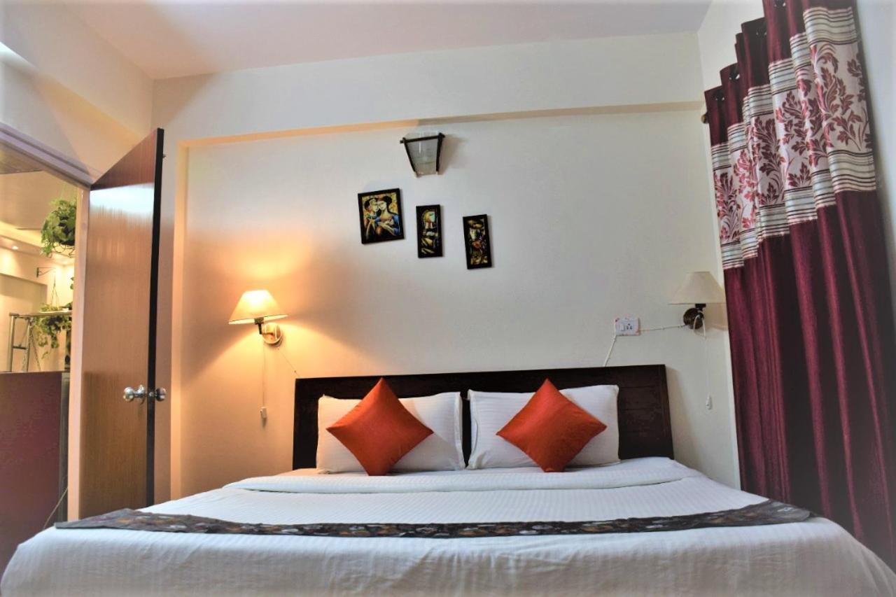 Premium 2 Bhk Green Suites Arpora Esterno foto