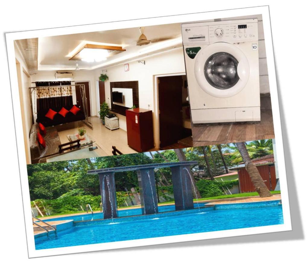 Premium 2 Bhk Green Suites Arpora Esterno foto